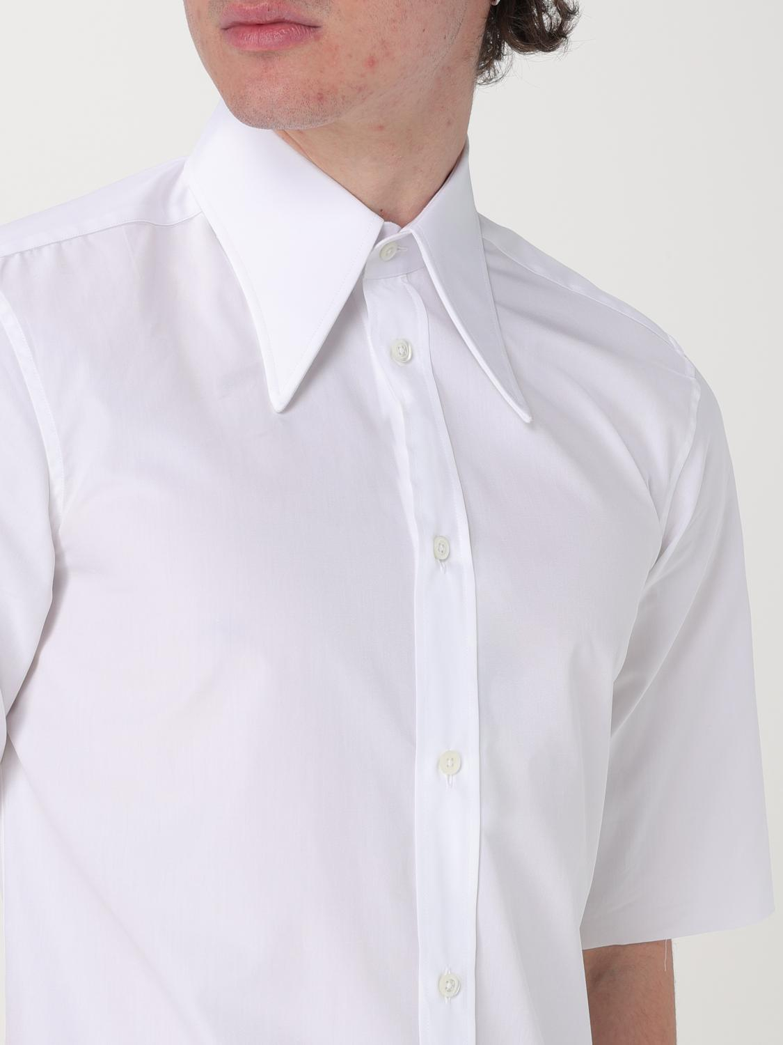 [Maison Margiela] Shirts Short Sleeve FW25 S67DR0009S43001 100
