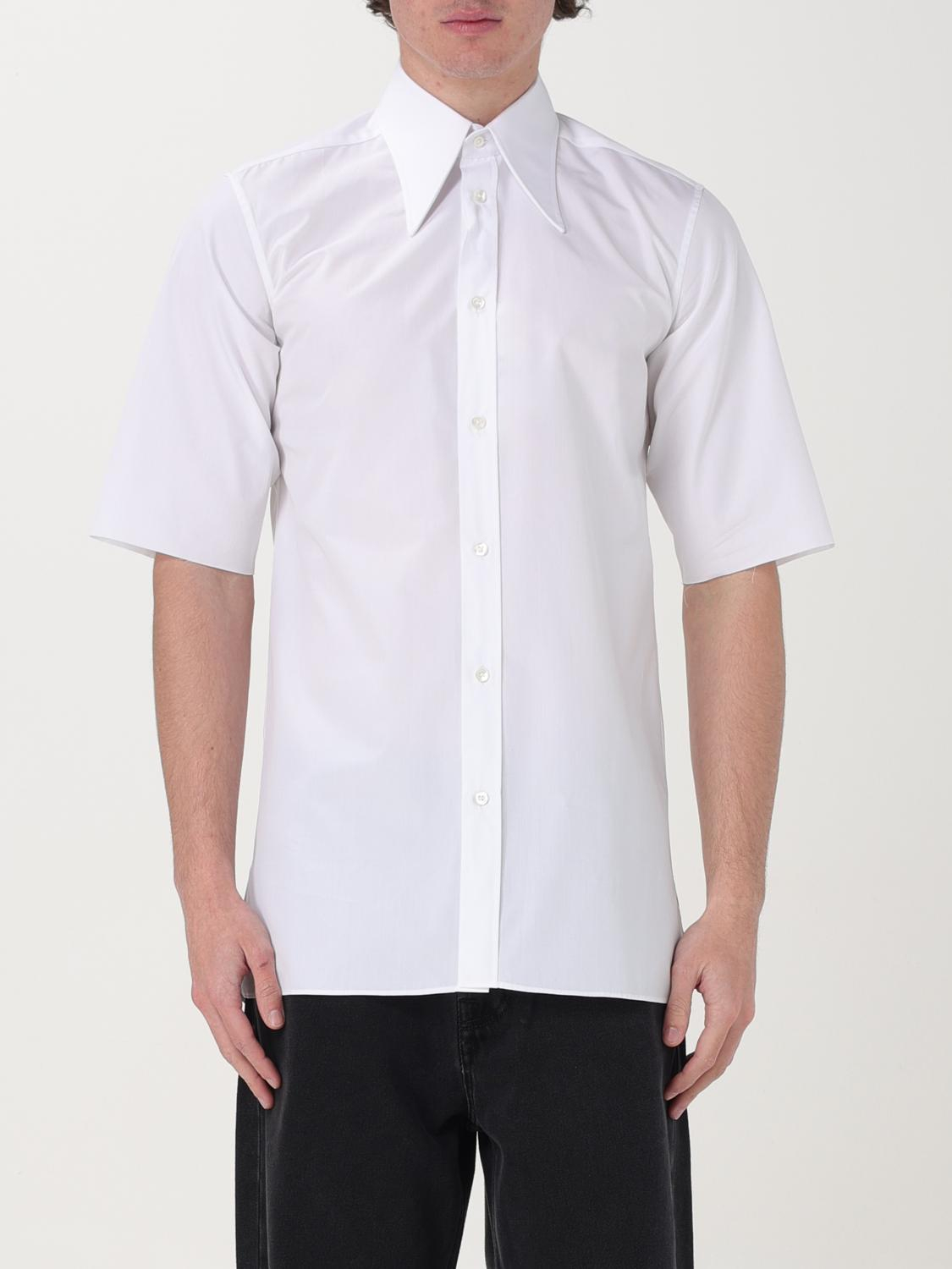 [Maison Margiela] Shirts Short Sleeve FW25 S67DR0009S43001 100