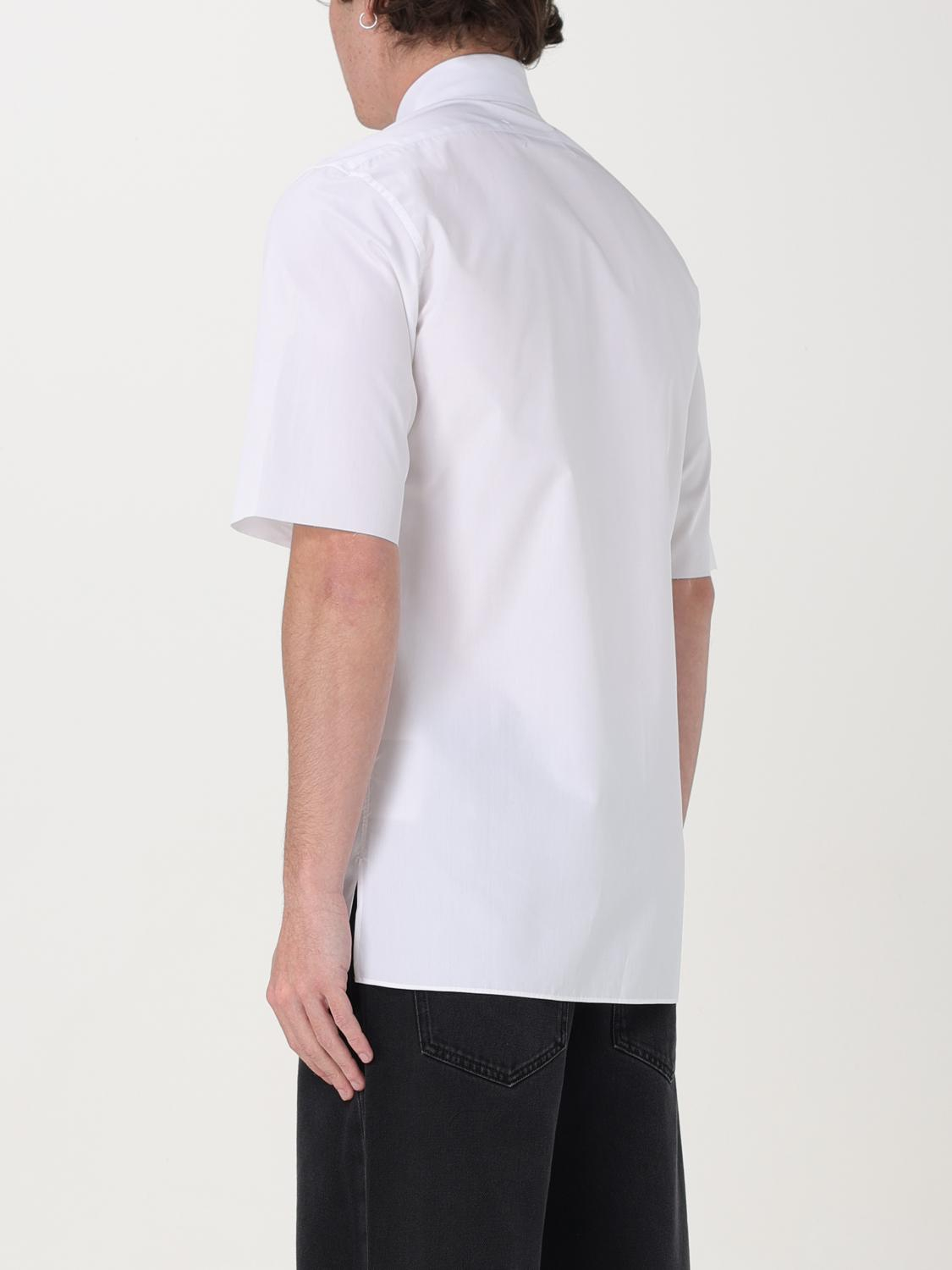 [Maison Margiela] Shirts Short Sleeve FW25 S67DR0009S43001 100