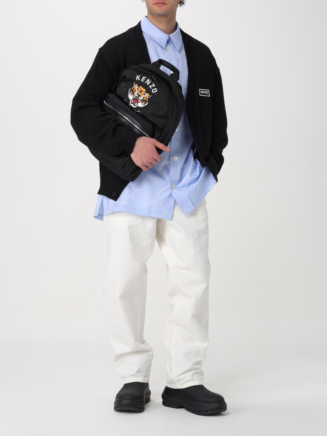 [Kenzo] Shirts Long Sleeve FW25 FE55CH5079JM 64