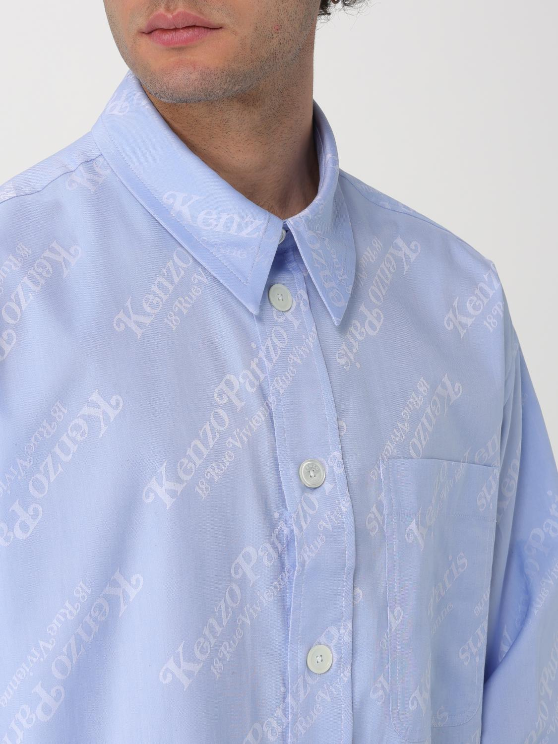 [Kenzo] Shirts Long Sleeve FW25 FE55CH5079JM 64
