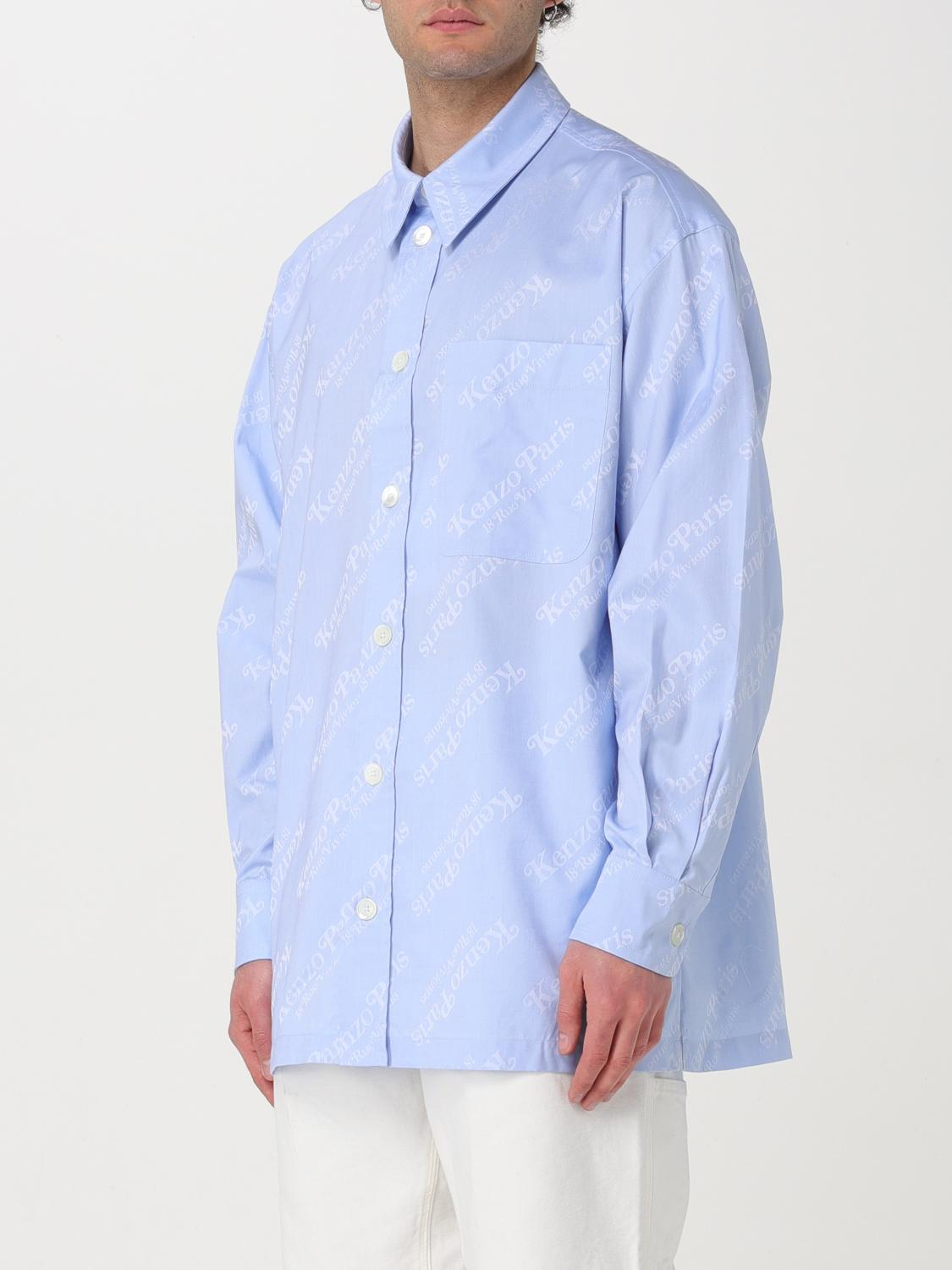 [Kenzo] Shirts Long Sleeve FW25 FE55CH5079JM 64