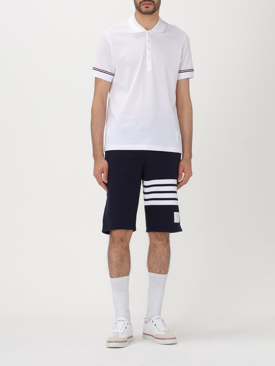 [Thom Browne] T-shirts Short Sleeve FW25 MJP193AJ0129 100