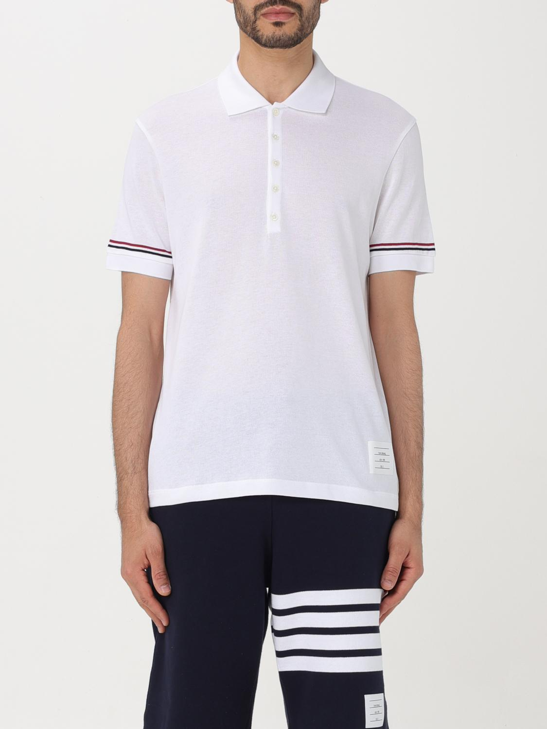 [Thom Browne] T-shirts Short Sleeve FW25 MJP193AJ0129 100