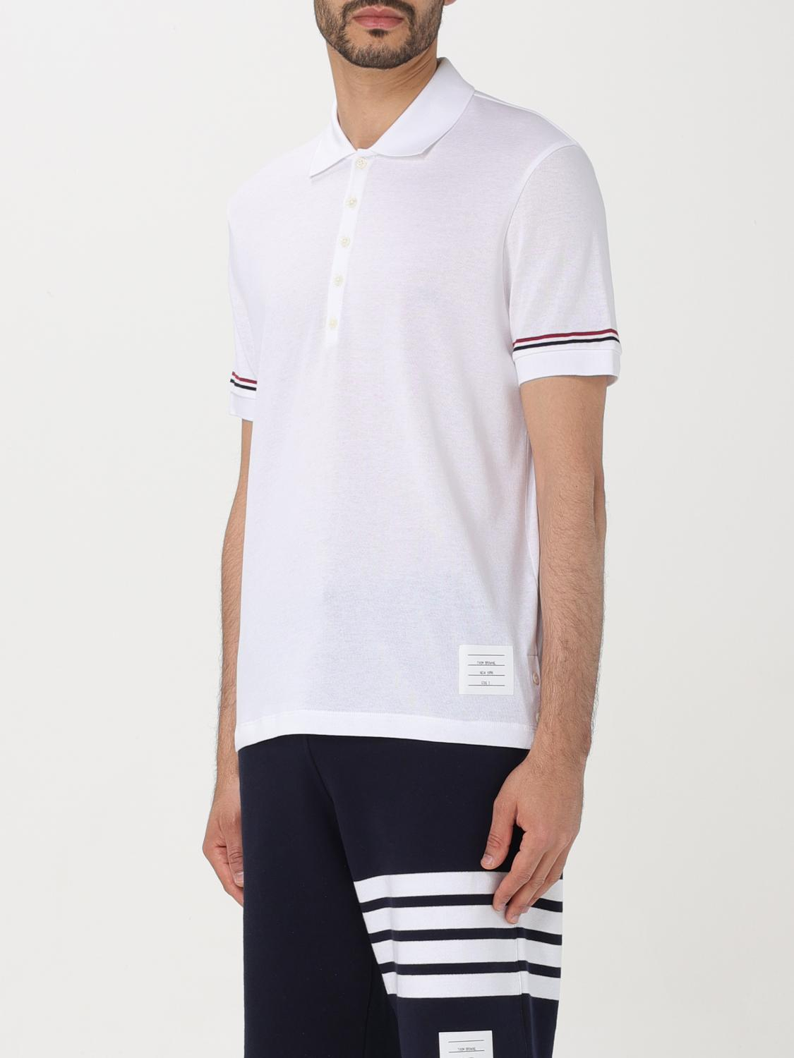 [Thom Browne] T-shirts Short Sleeve FW25 MJP193AJ0129 100
