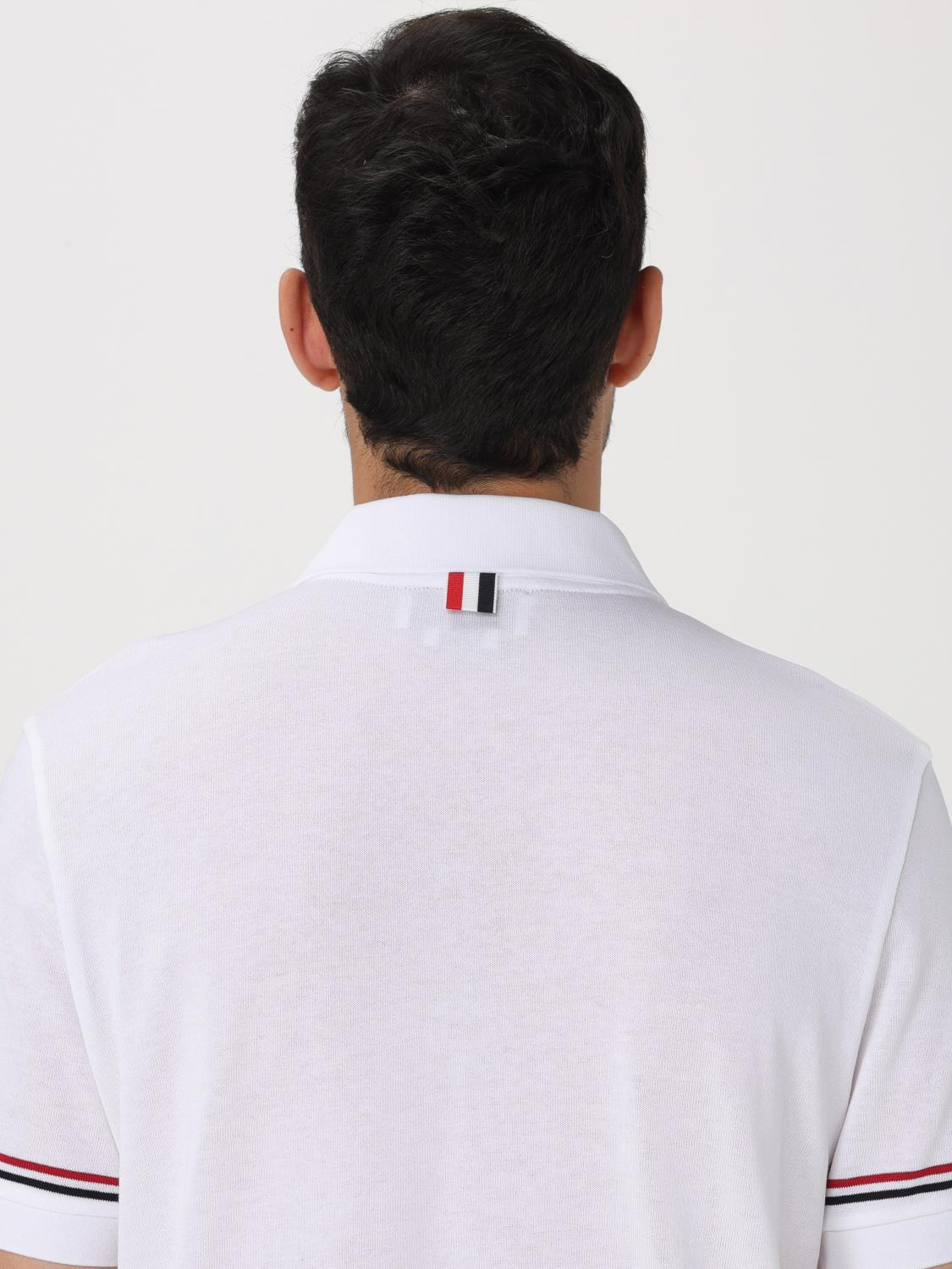 [Thom Browne] T-shirts Short Sleeve FW25 MJP193AJ0129 100