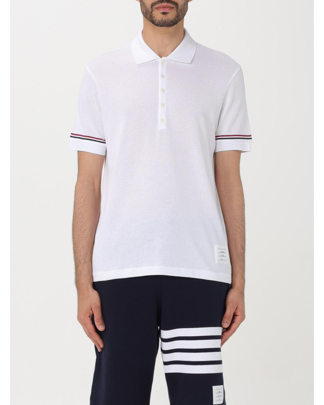 [Thom Browne] T-shirts Short Sleeve FW25 MJP193AJ0129 100