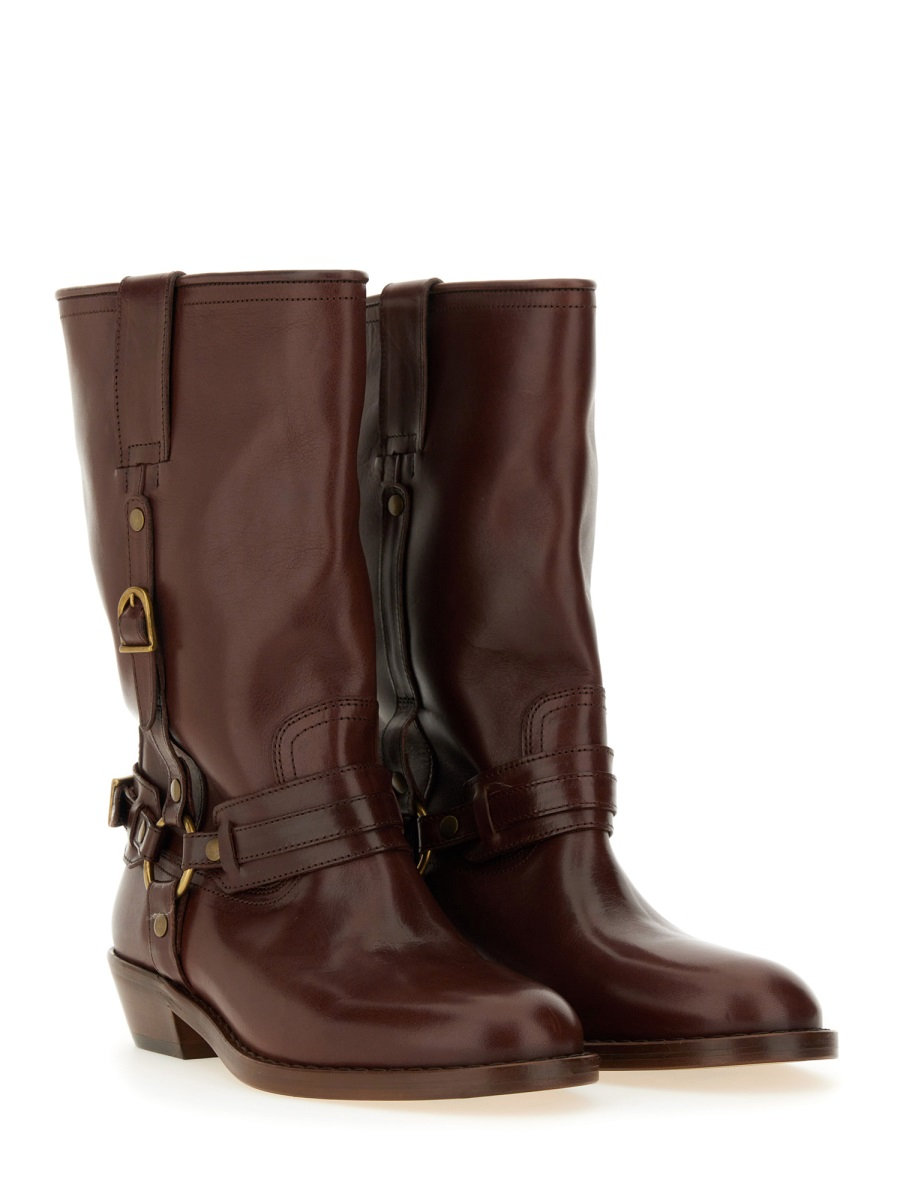 [Isabel Marant] Boots SS25 BO0192FA_C1A22S50BW