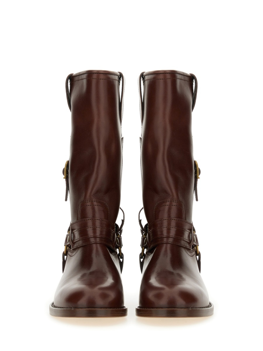 [Isabel Marant] Boots SS25 BO0192FA_C1A22S50BW