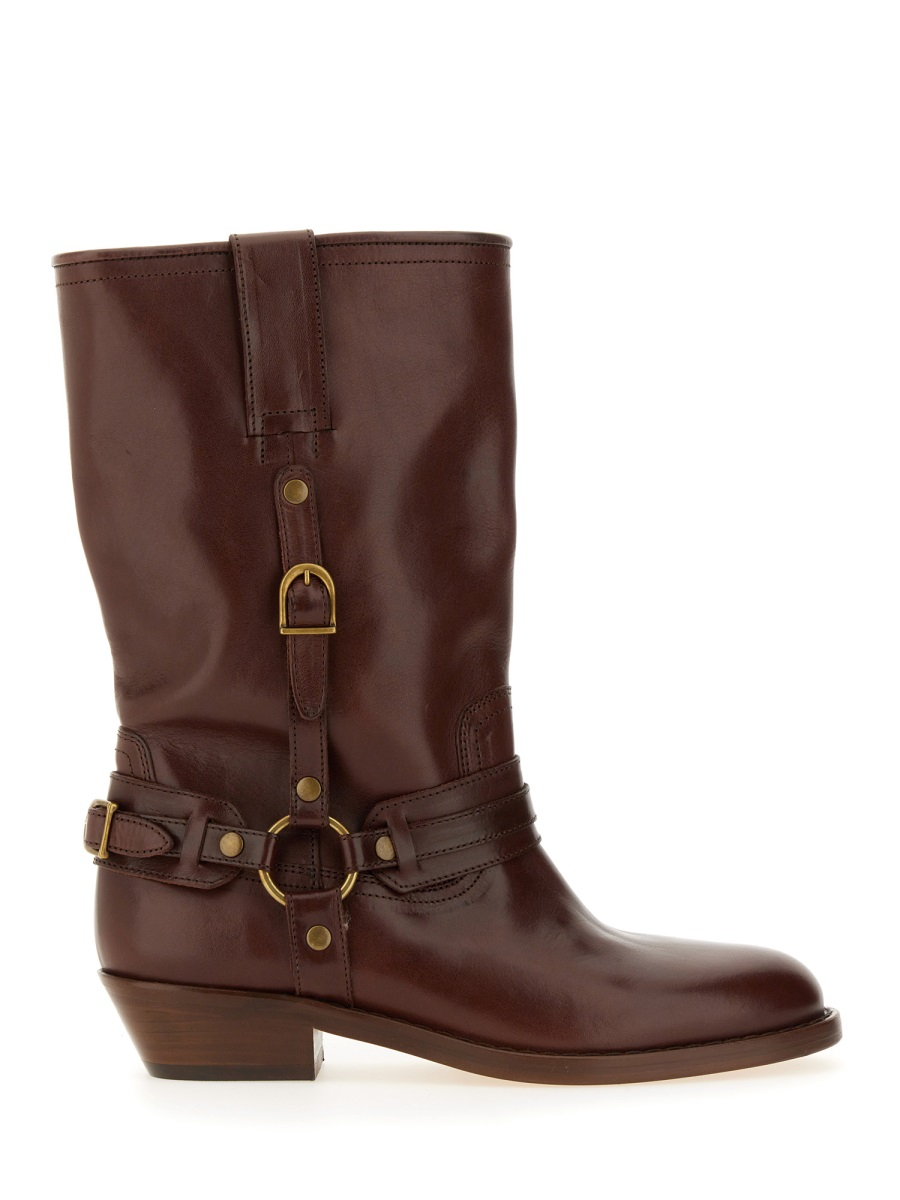 [Isabel Marant] Boots SS25 BO0192FA_C1A22S50BW