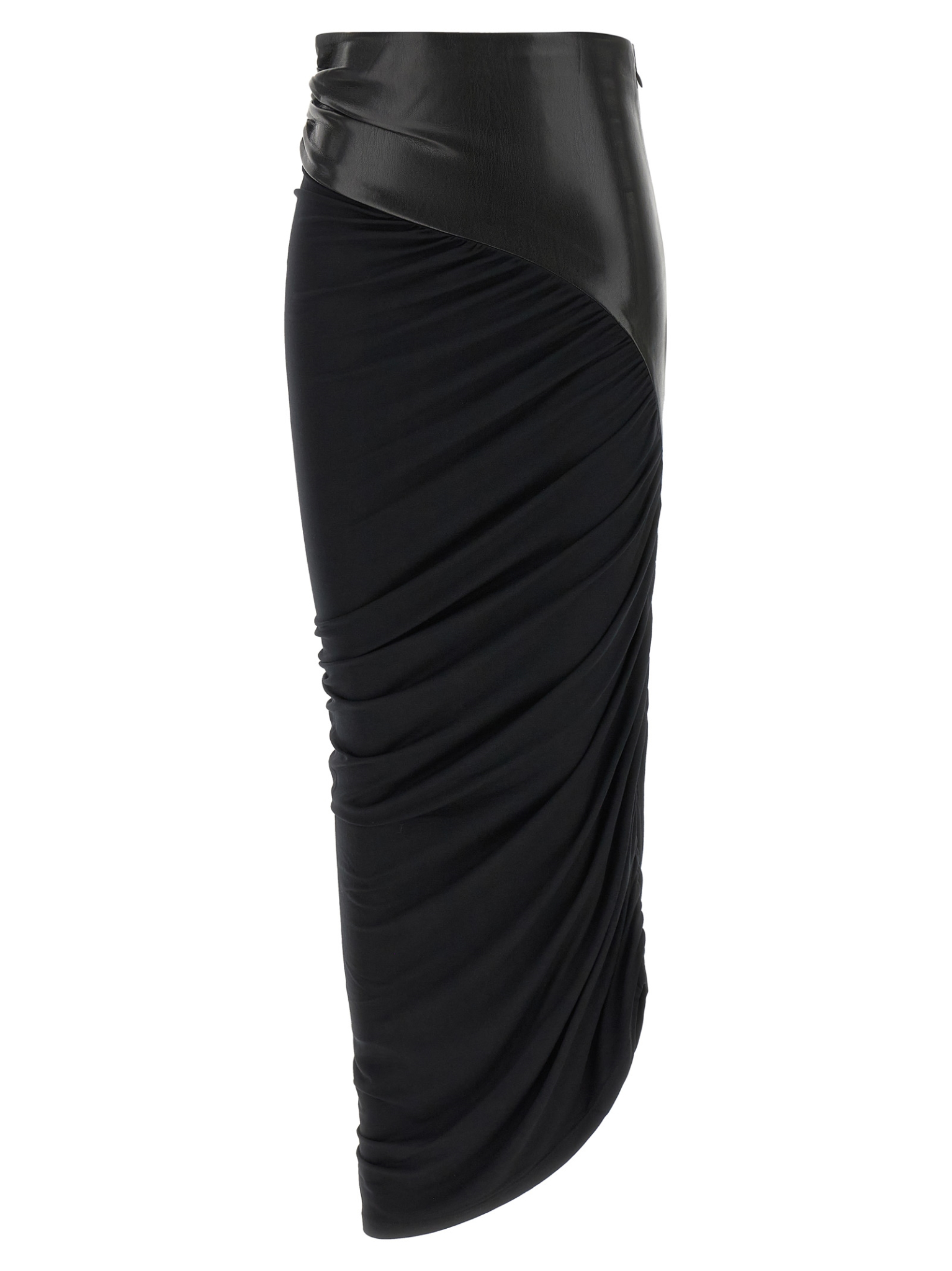 [THE ANDAMANE] Mini skirt FW26 T200321ATJV053BLACK