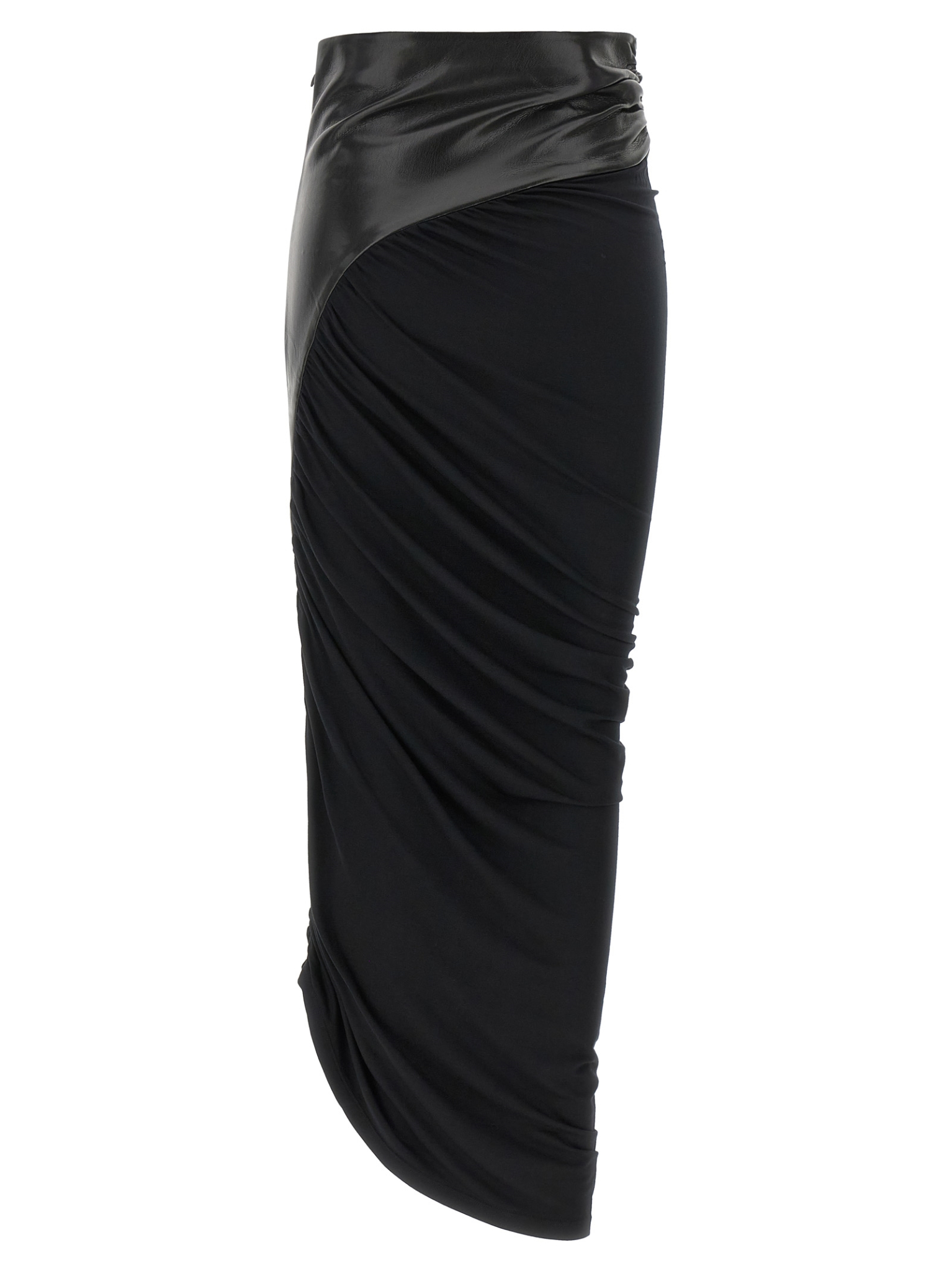 [THE ANDAMANE] Mini skirt FW26 T200321ATJV053BLACK