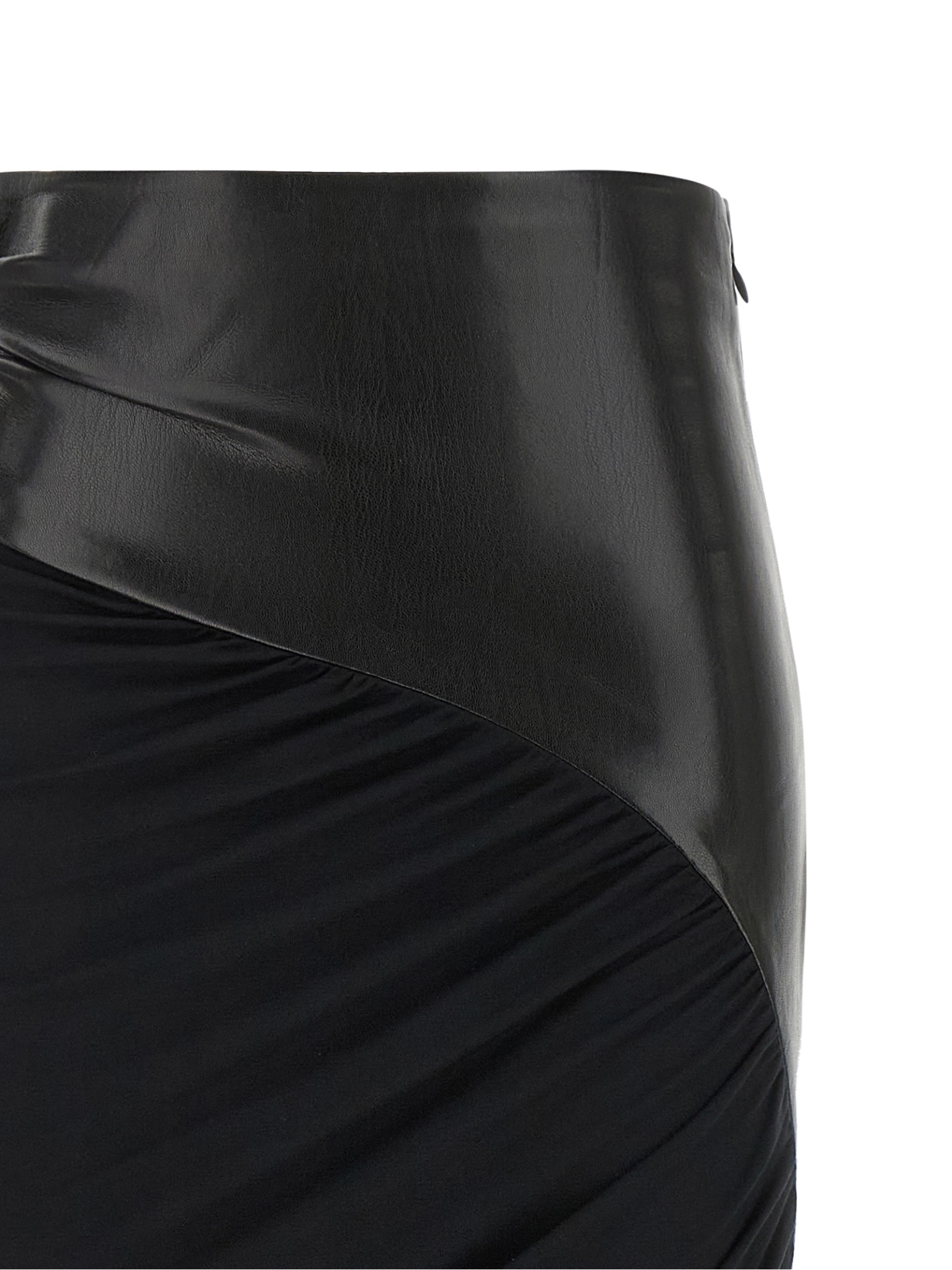 [THE ANDAMANE] Mini skirt FW26 T200321ATJV053BLACK