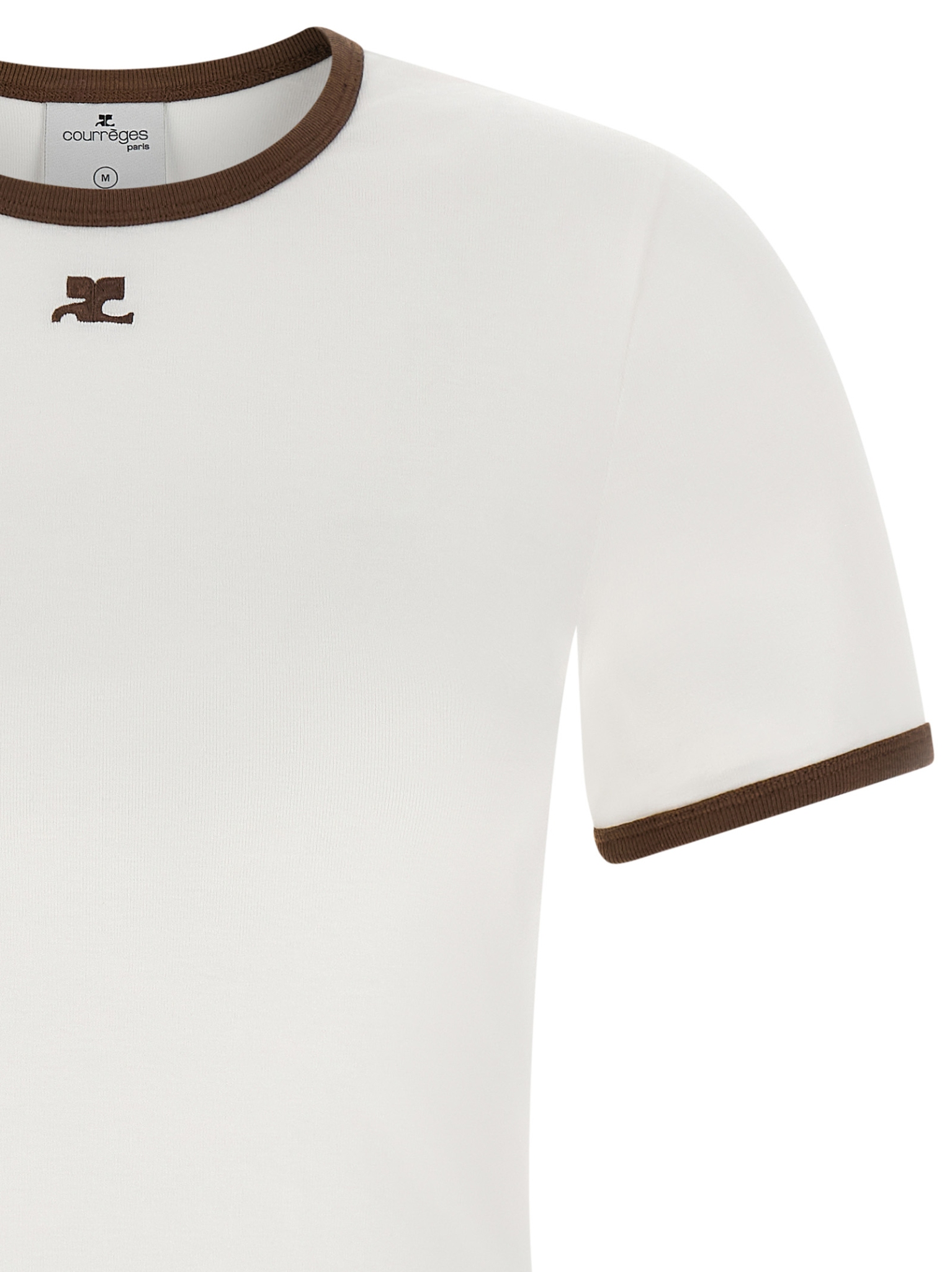 [Courreges] T-shirts Short Sleeve FW26 125JTS017JS0203B264