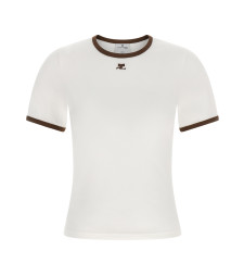 [Courreges] T-shirts Short Sleeve FW26 125JTS017JS0203B264