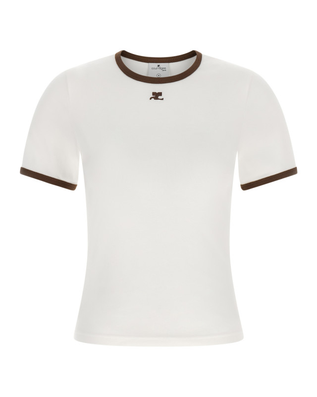 [Courreges] T-shirts Short Sleeve FW26 125JTS017JS0203B264