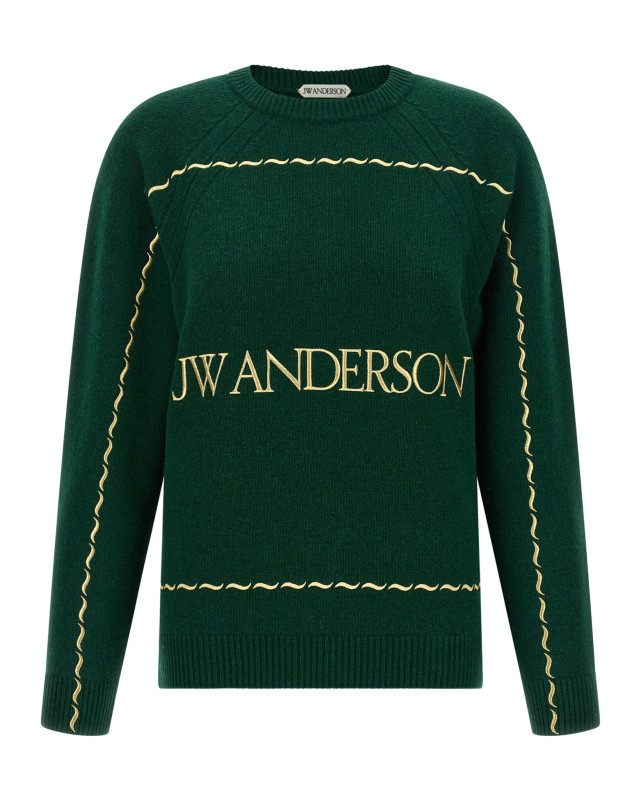 [J.W.Anderson] Knitwear FW26 KW1625YN0471555