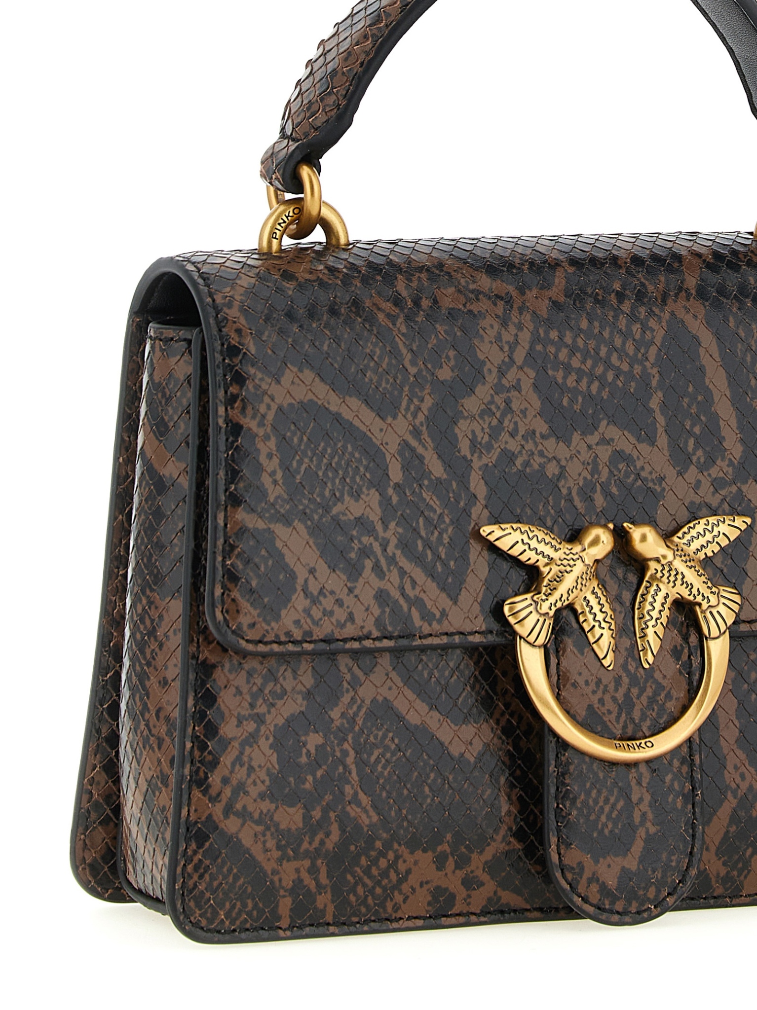 [PINKO] Tote bag FW26 100071A3E5M16Q