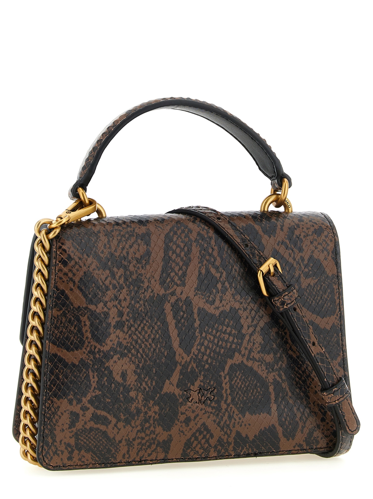 [PINKO] Tote bag FW26 100071A3E5M16Q