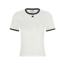 [Courreges] T-shirts Short Sleeve FW26 VESJTS017JS00700098