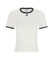 [Courreges] T-shirts Short Sleeve FW26 VESJTS017JS00700098