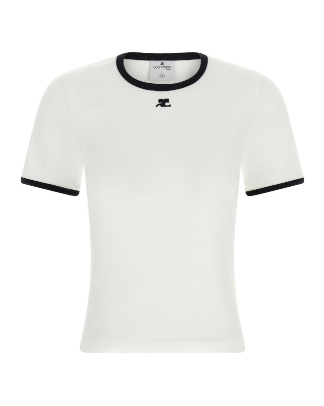 [Courreges] T-shirts Short Sleeve FW26 VESJTS017JS00700098