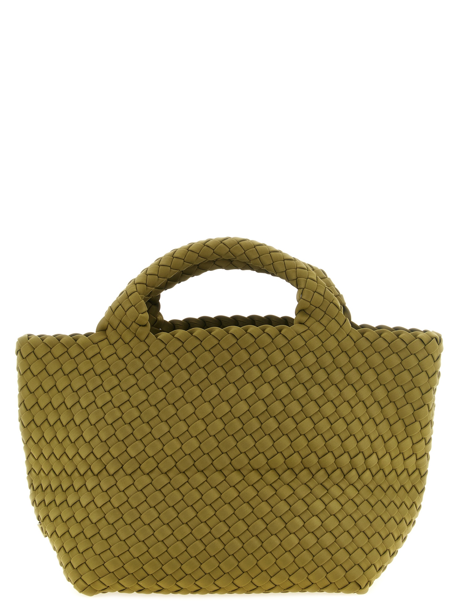 [NAGHEDI] Tote bag FW26 SN03012LDBOTTLEGREEN