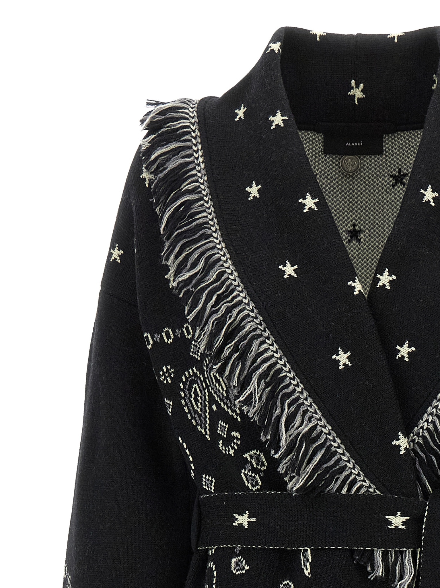 [Alanui] Coat FW26 LWHQ003E26KNI00410841084