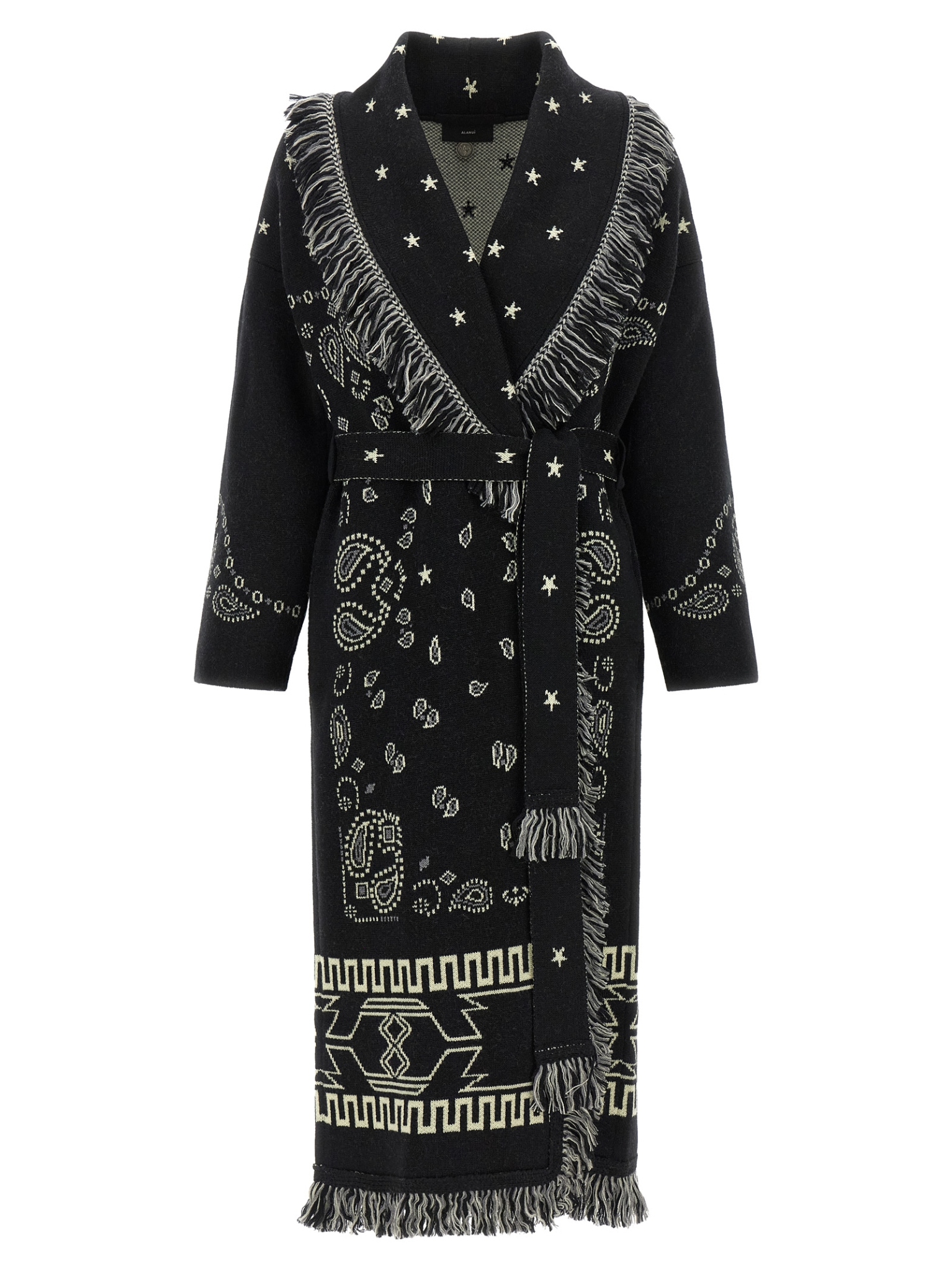 [Alanui] Coat FW26 LWHQ003E26KNI00410841084
