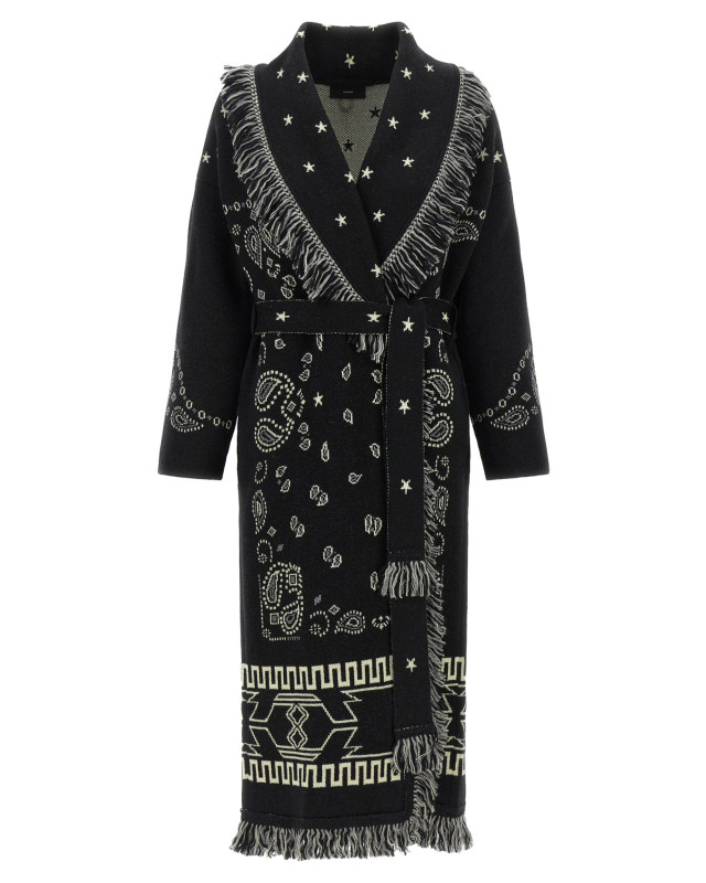 [Alanui] Coat FW26 LWHQ003E26KNI00410841084