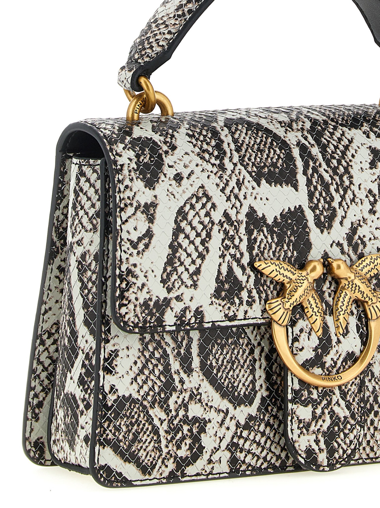 [PINKO] Tote bag FW26 100071A3E5K53Q