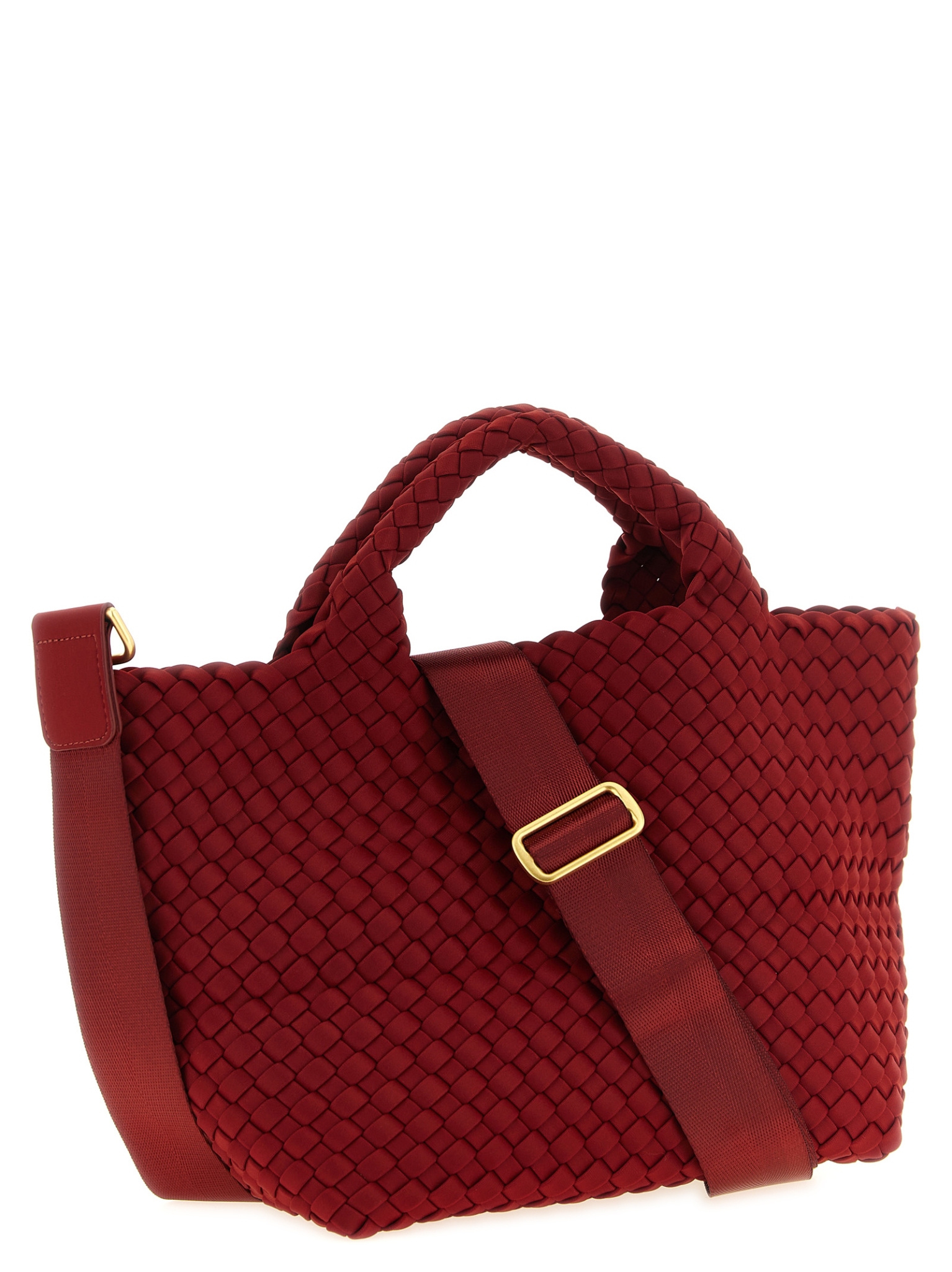 [NAGHEDI] Tote bag FW26 SN03012LDROSSO
