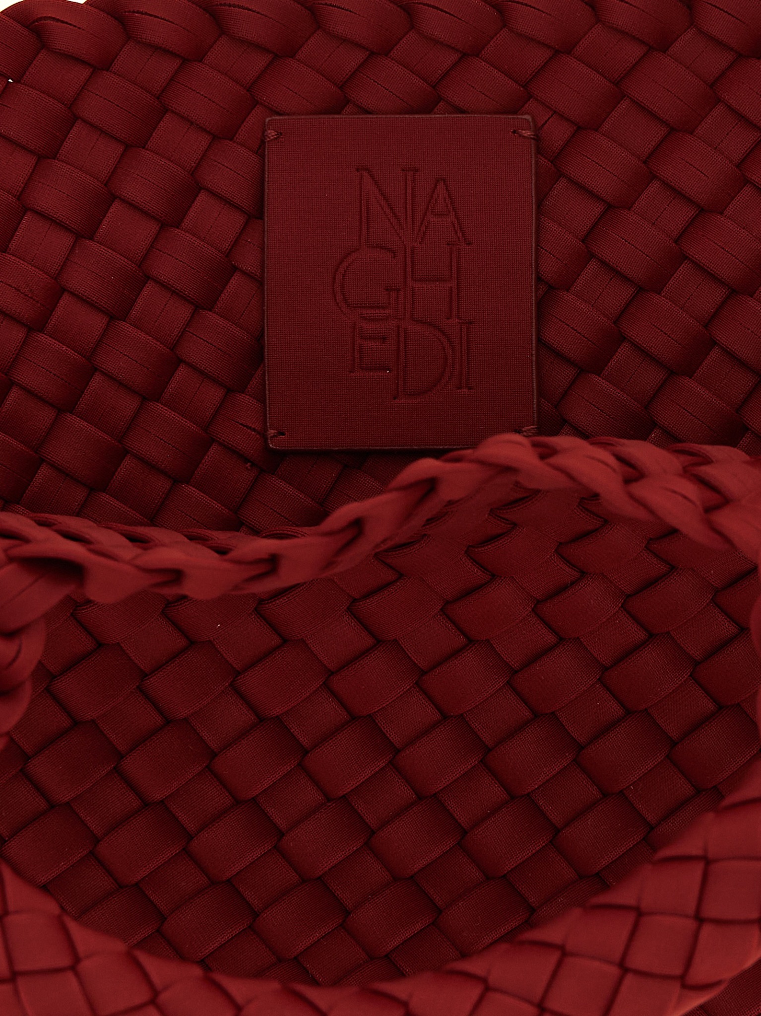 [NAGHEDI] Tote bag FW26 SN03012LDROSSO
