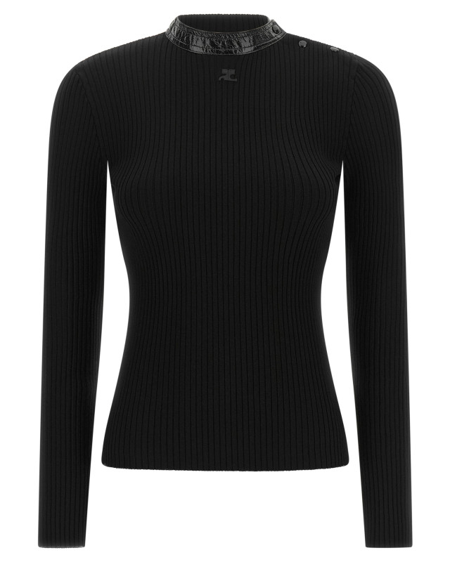 [Courreges] Knitwear FW26 326MPU285FI00019999