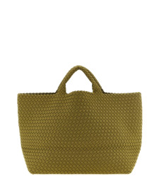 [NAGHEDI] Tote bag FW26 SN03014LDBOTTLEGREEN