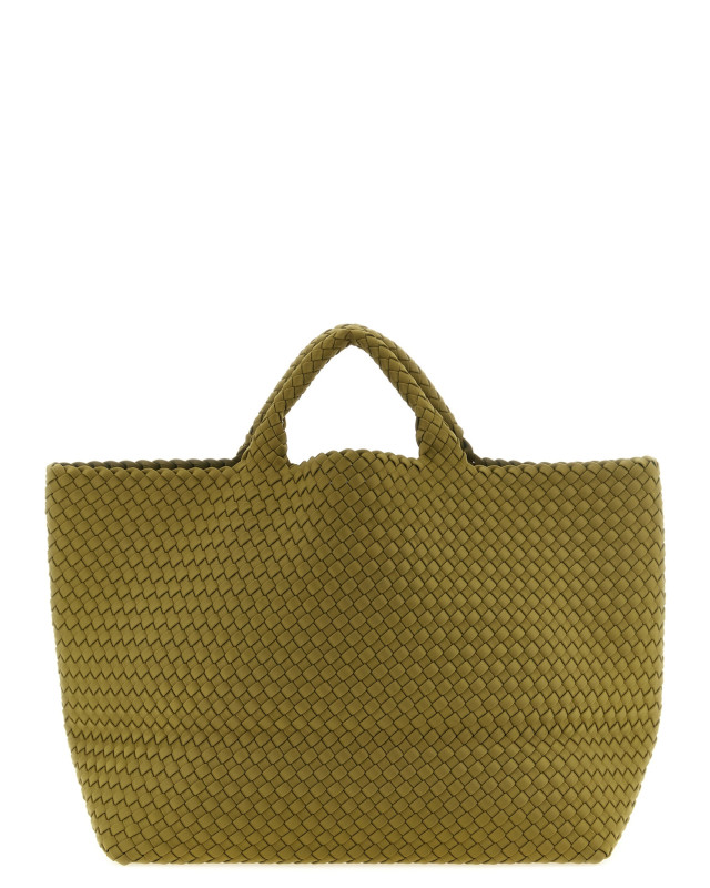 [NAGHEDI] Tote bag FW26 SN03014LDBOTTLEGREEN