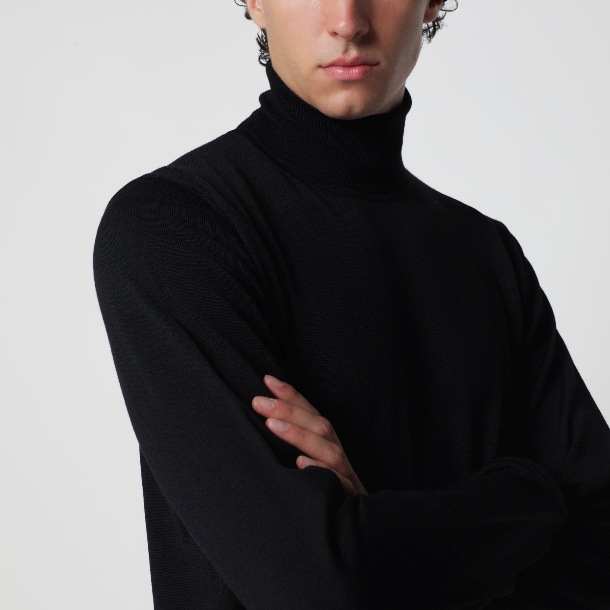 [ROBERTO COLLINA] Knitwear FW26 263MYB01003WO