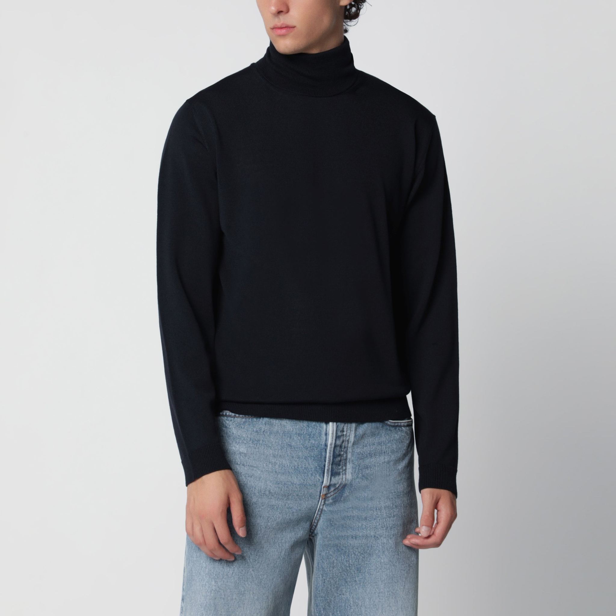[ROBERTO COLLINA] Knitwear FW26 263MYB01003WO