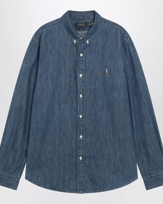 [Polo Ralph Lauren] Shirts Long Sleeve FW25 710548539001CO
