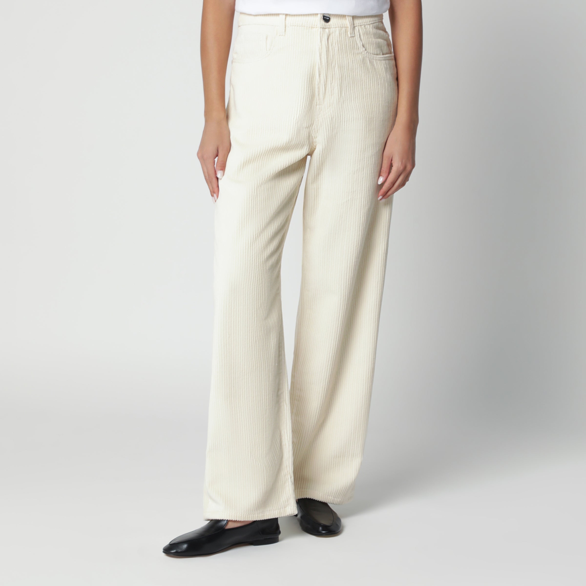 [ROHE] Trousers FW26 420-30-421CO