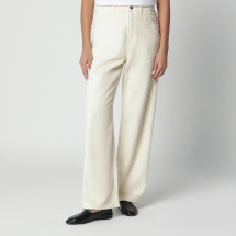 [ROHE] Trousers FW26 420-30-421CO