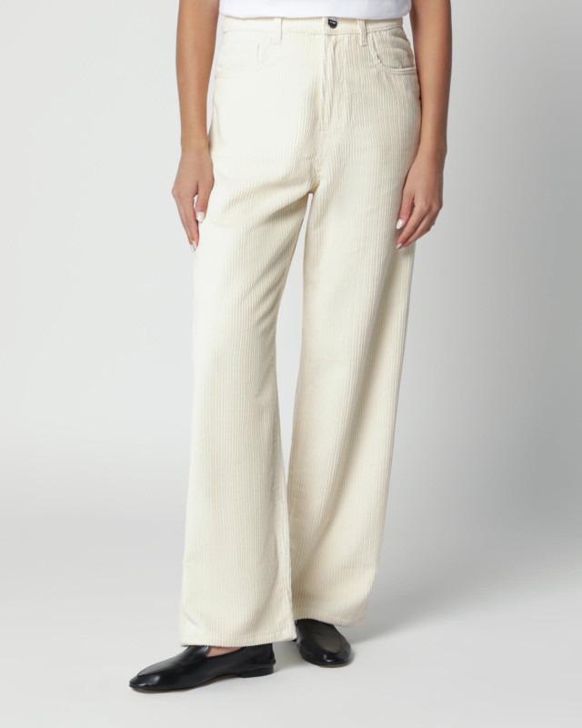 [ROHE] Trousers FW26 420-30-421CO