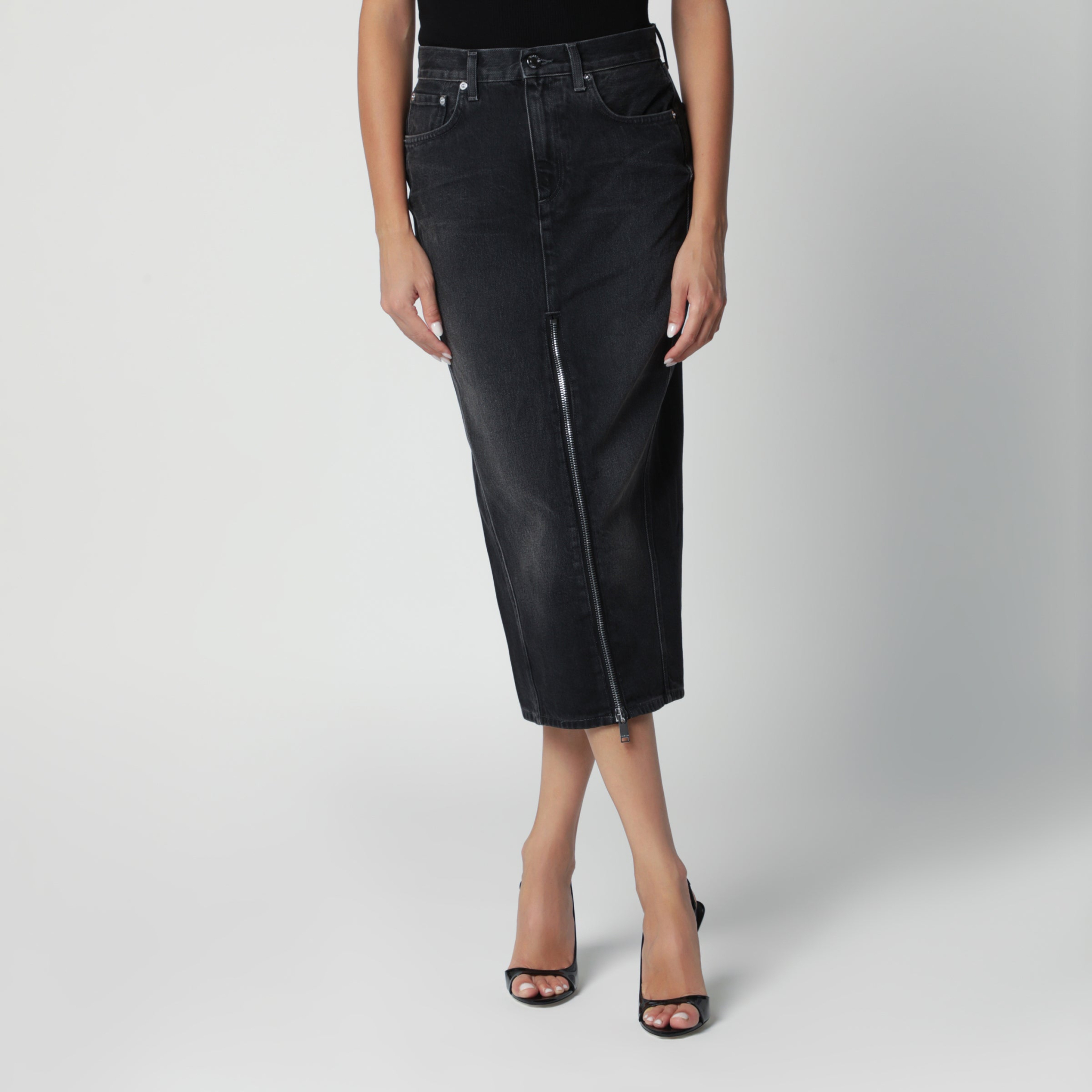 [HAIKURE] Midi skirt FW26 HEW08116DF119CO