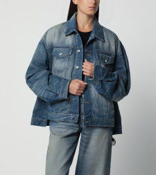 [HAIKURE] Denim Jacket FW26 HEW09118DF206CO