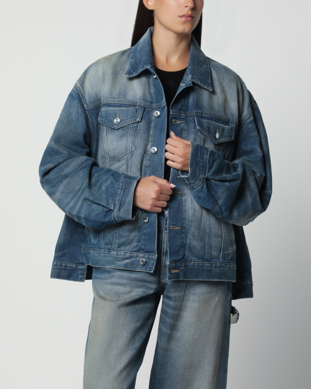 [HAIKURE] Denim Jacket FW26 HEW09118DF206CO