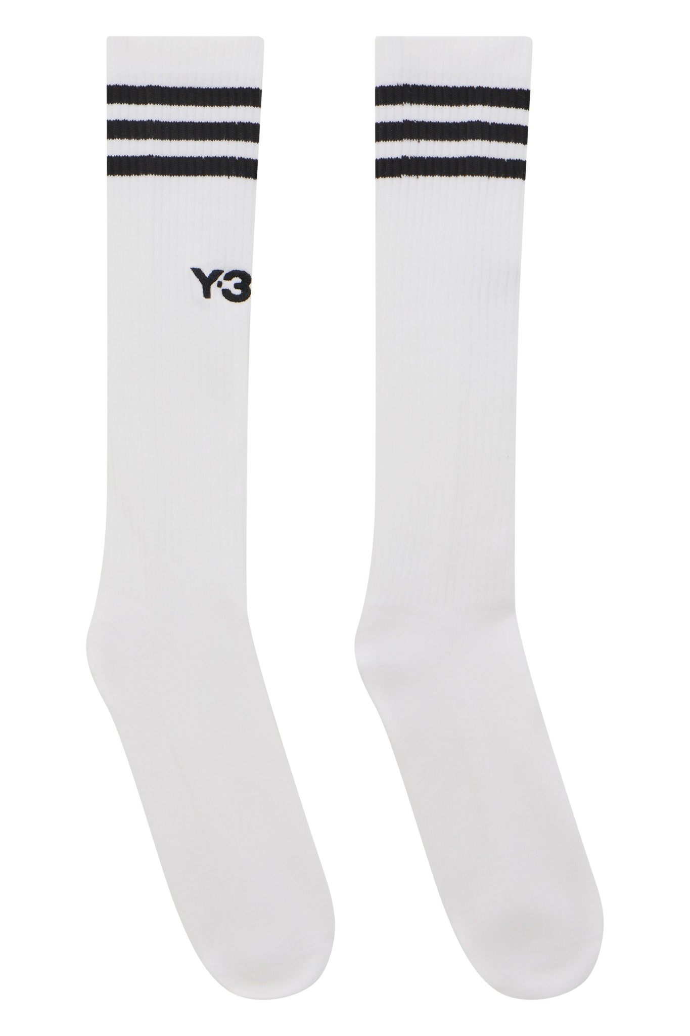 [adidas Y-3] Socks FW26 KS1458_COREWHITE