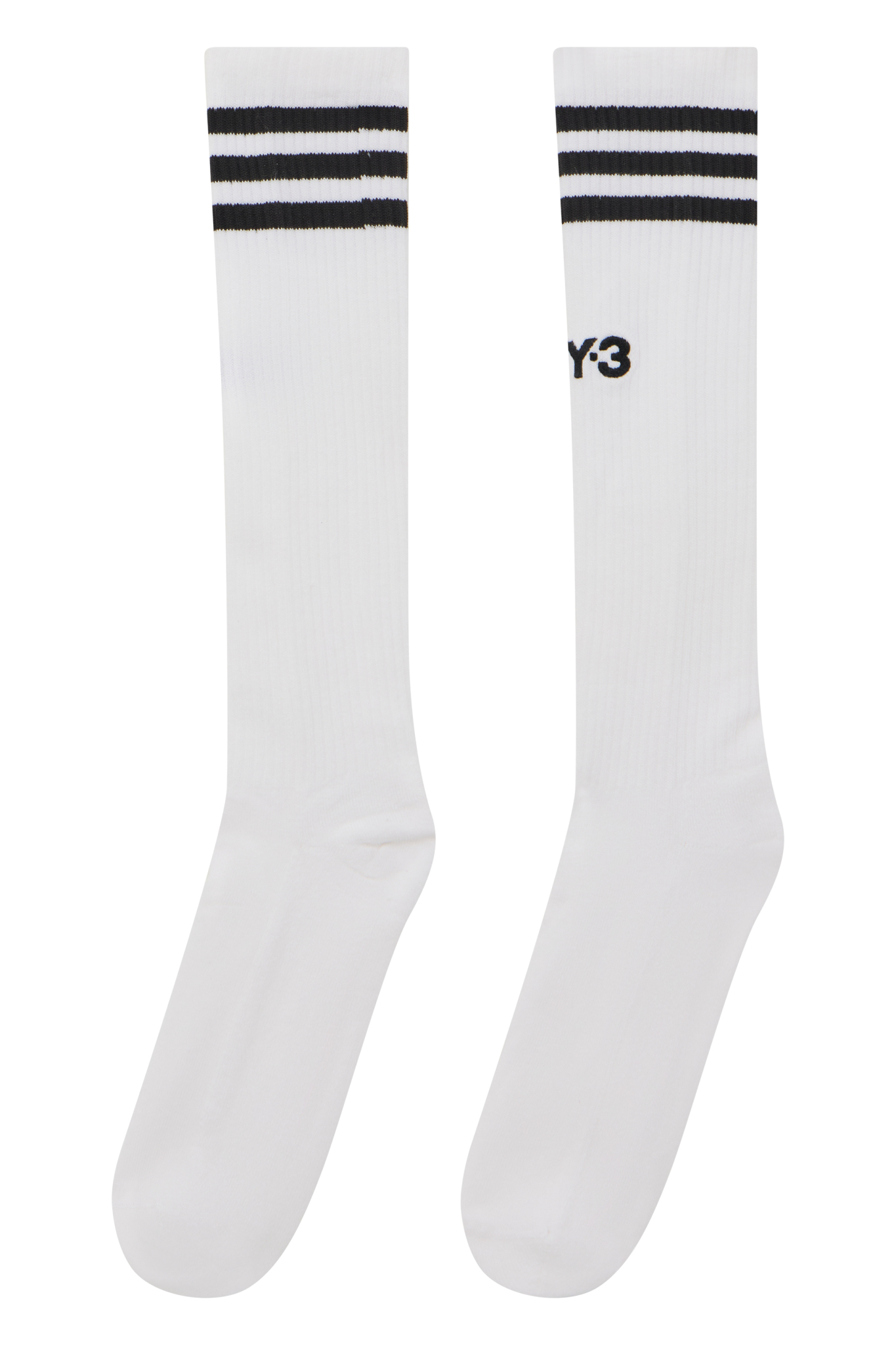 [adidas Y-3] Socks FW26 KS1458_COREWHITE