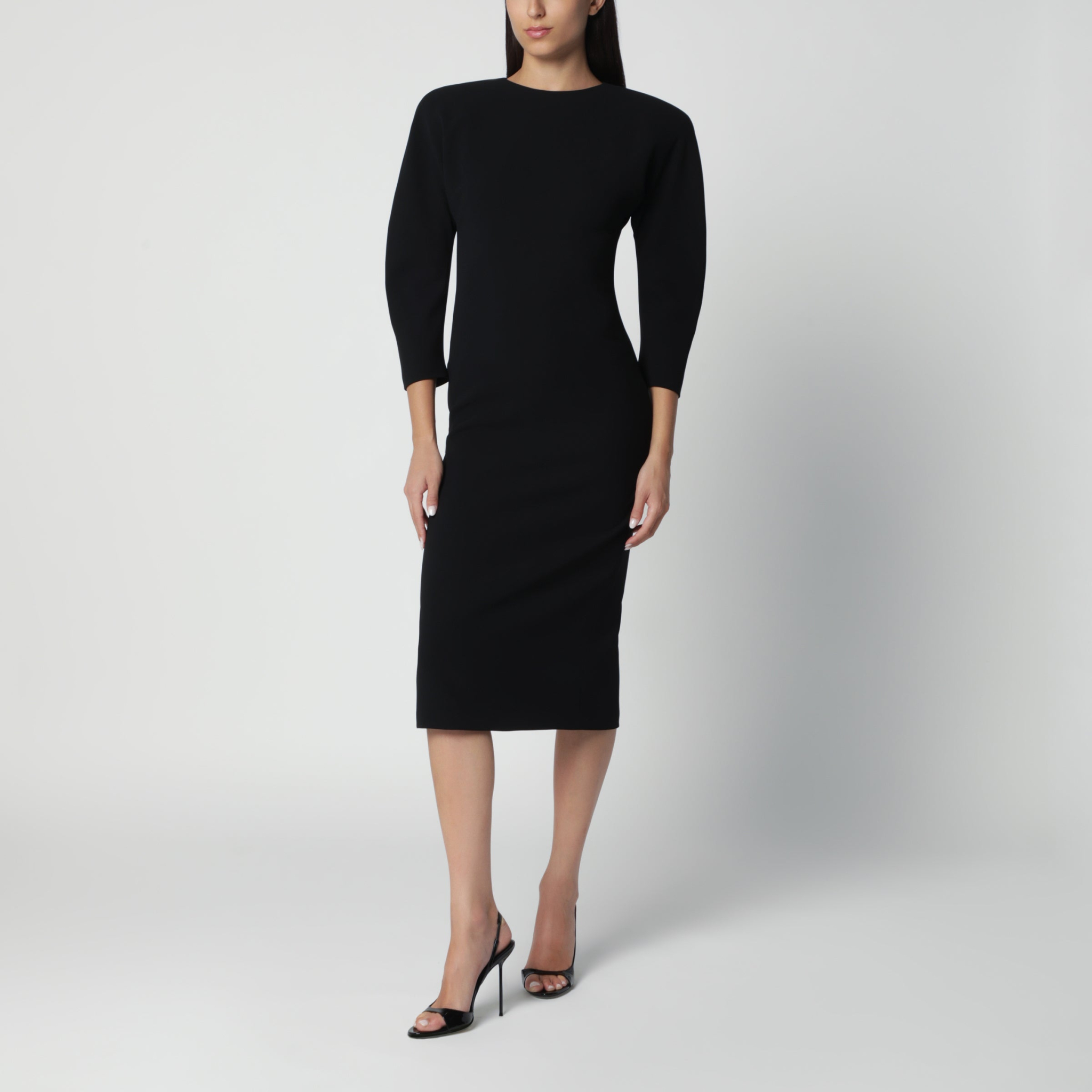 [THE ANDAMANE] Long sleeve dress FW26 T200113ATNP263