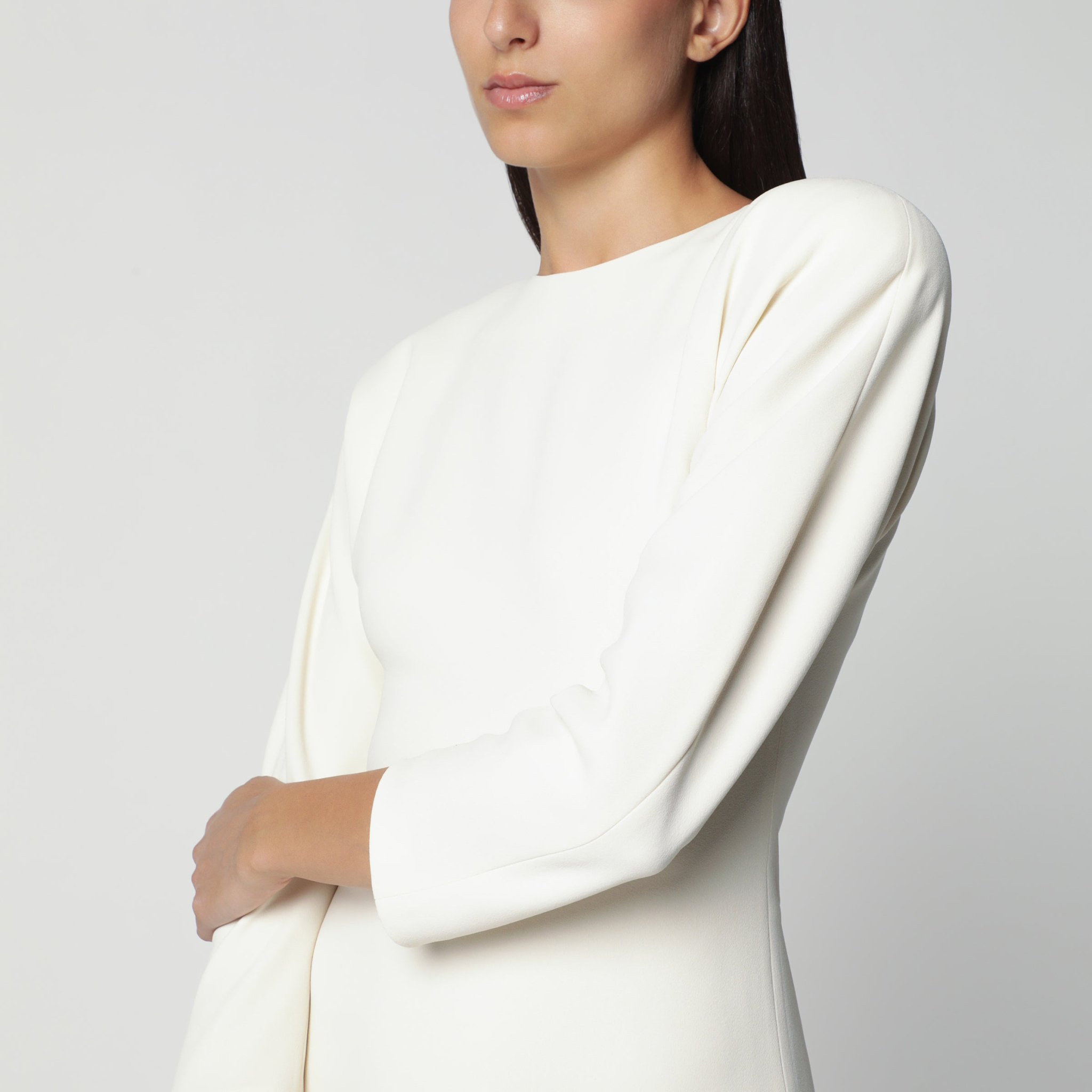 [THE ANDAMANE] Long sleeve dress FW26 T200113ATNP263