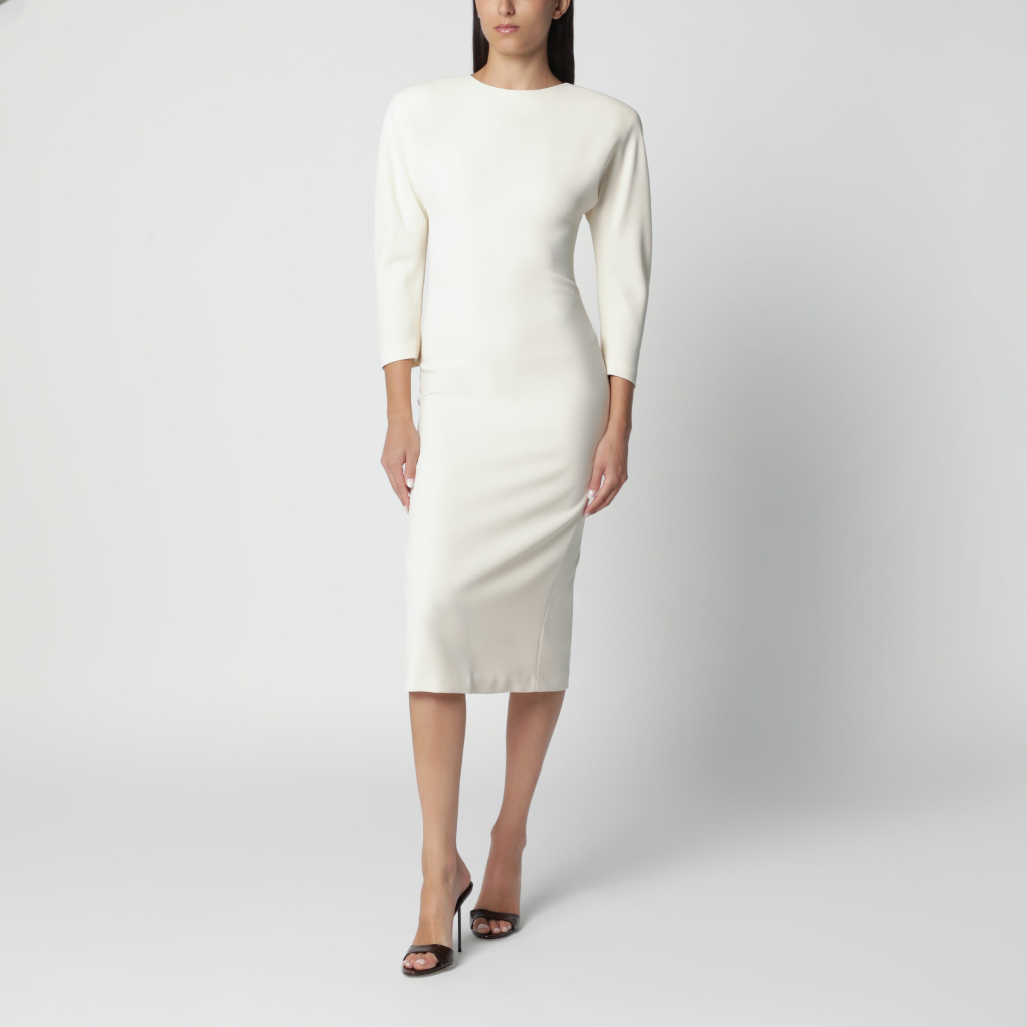 [THE ANDAMANE] Long sleeve dress FW26 T200113ATNP263